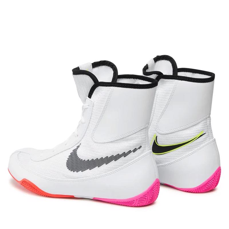 NIKE MACHOMAI 2 SE papoutsia pugaxias - WHITE/BLACK/BRIGHT CRIMSON